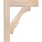 Ekena Millwork Balboa Block Smooth Bracket, Douglas Fir, 3 1/2"W x 20"D x 24"H BKT04X20X24BOA05SDF - alternate 4